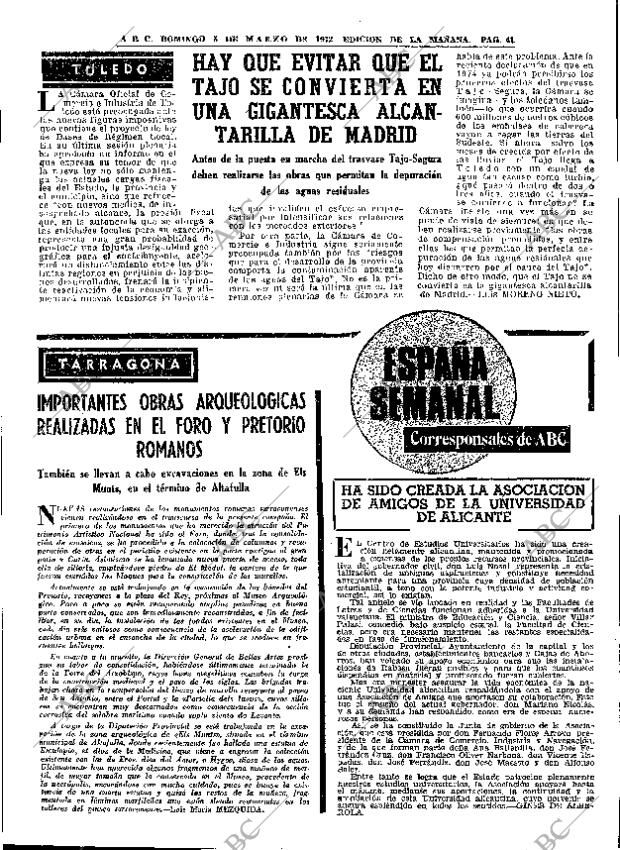 ABC MADRID 05-03-1972 página 41