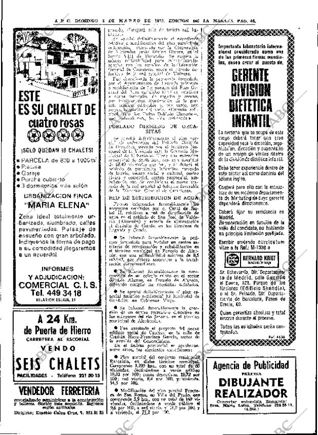 ABC MADRID 05-03-1972 página 48