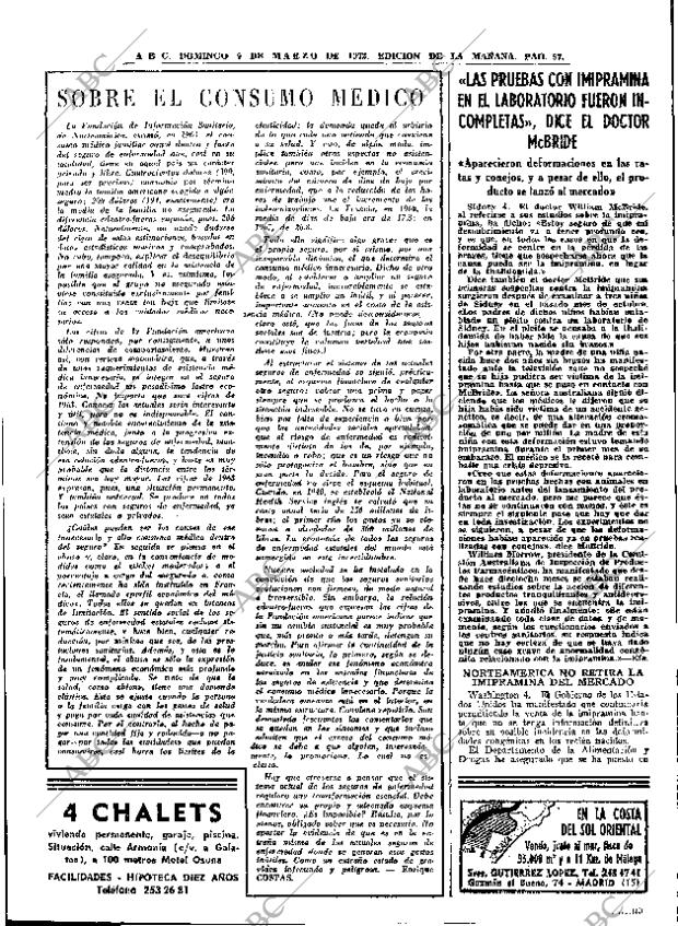 ABC MADRID 05-03-1972 página 57