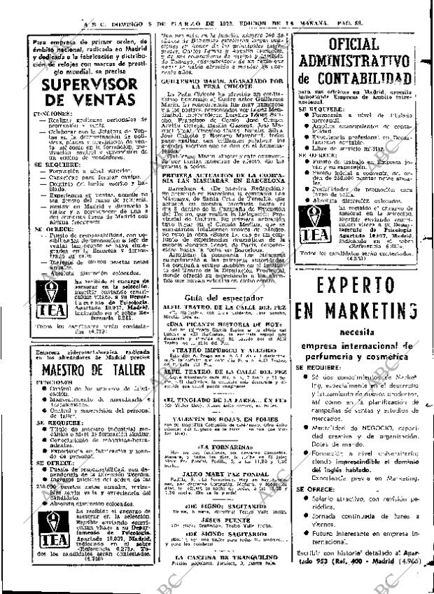 ABC MADRID 05-03-1972 página 83
