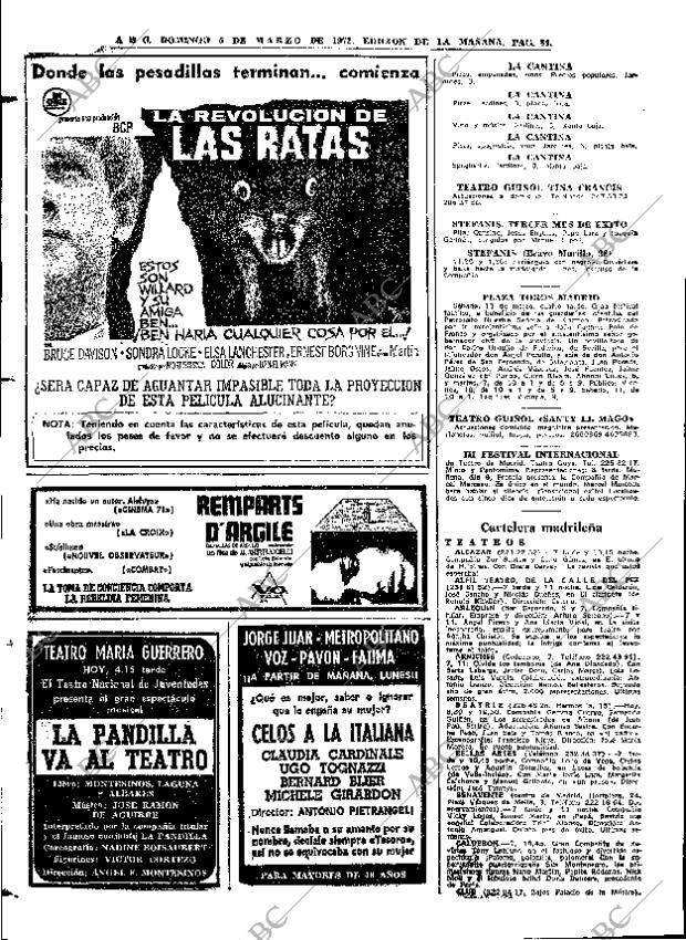 ABC MADRID 05-03-1972 página 84