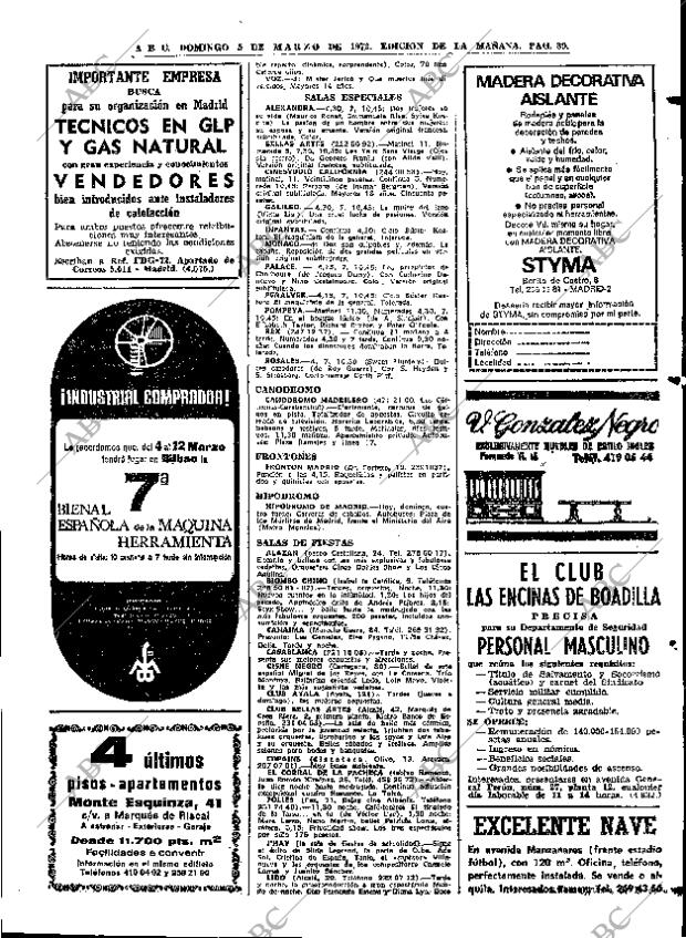 ABC MADRID 05-03-1972 página 89