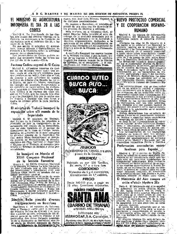 ABC SEVILLA 07-03-1972 página 23