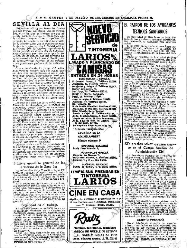 ABC SEVILLA 07-03-1972 página 35