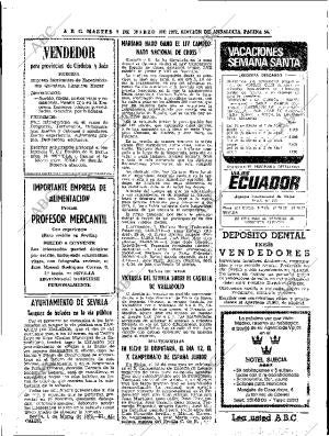 ABC SEVILLA 07-03-1972 página 54