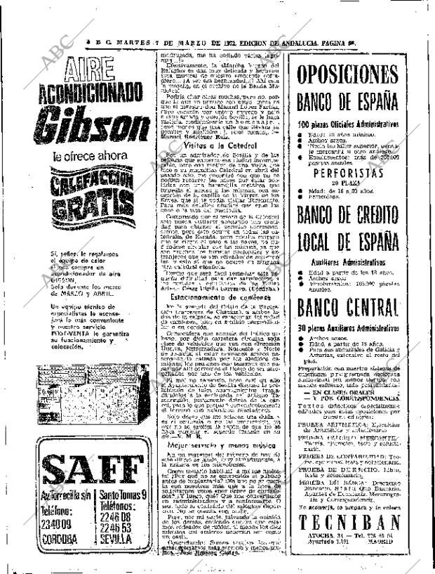 ABC SEVILLA 07-03-1972 página 66