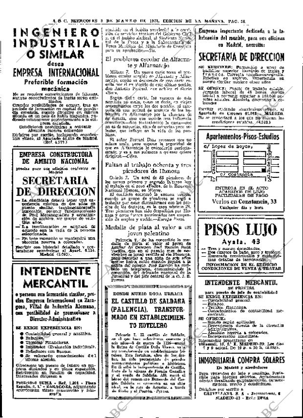 ABC MADRID 08-03-1972 página 38