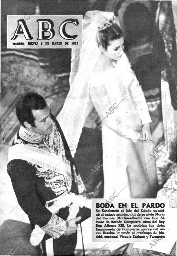 ABC MADRID 09-03-1972 página 1