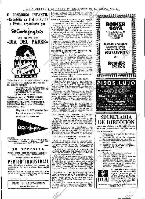 ABC MADRID 09-03-1972 página 30