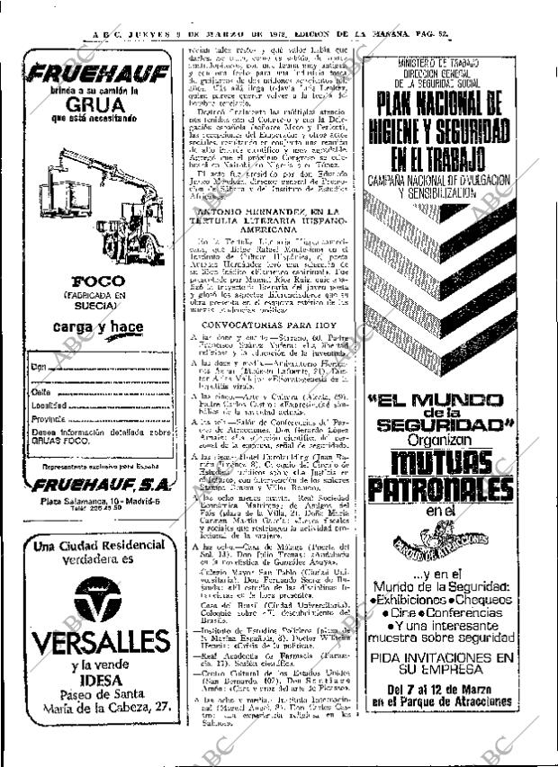 ABC MADRID 09-03-1972 página 52