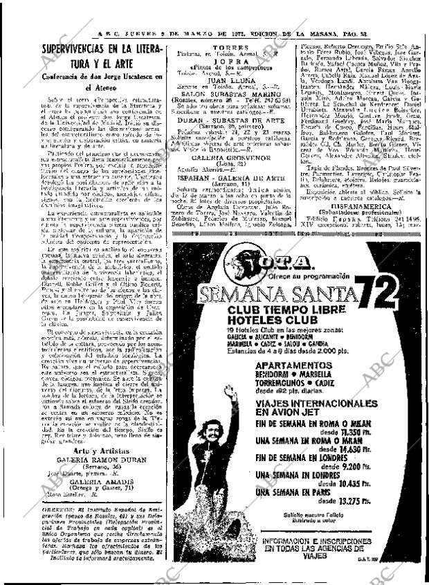 ABC MADRID 09-03-1972 página 53