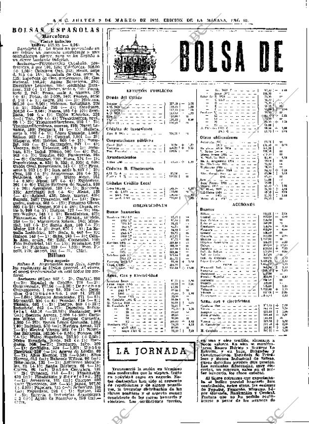 ABC MADRID 09-03-1972 página 62