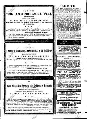 ABC MADRID 11-03-1972 página 109