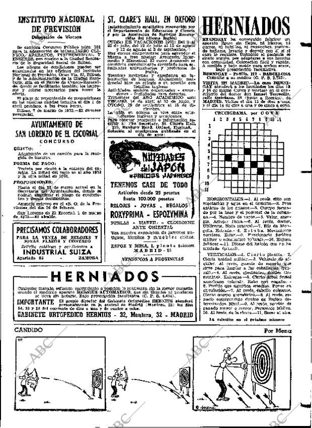 ABC MADRID 11-03-1972 página 111