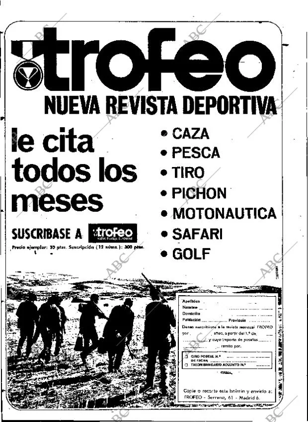 ABC MADRID 11-03-1972 página 130