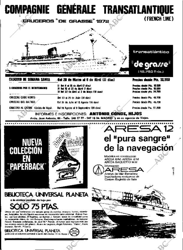 ABC MADRID 11-03-1972 página 14