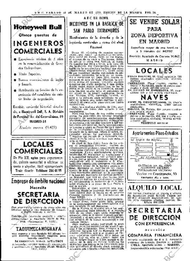 ABC MADRID 11-03-1972 página 34