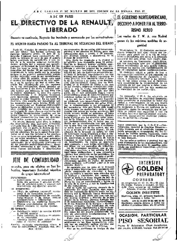 ABC MADRID 11-03-1972 página 37