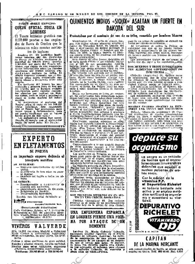 ABC MADRID 11-03-1972 página 39