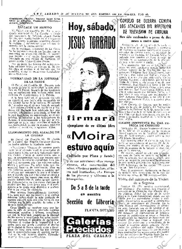 ABC MADRID 11-03-1972 página 42