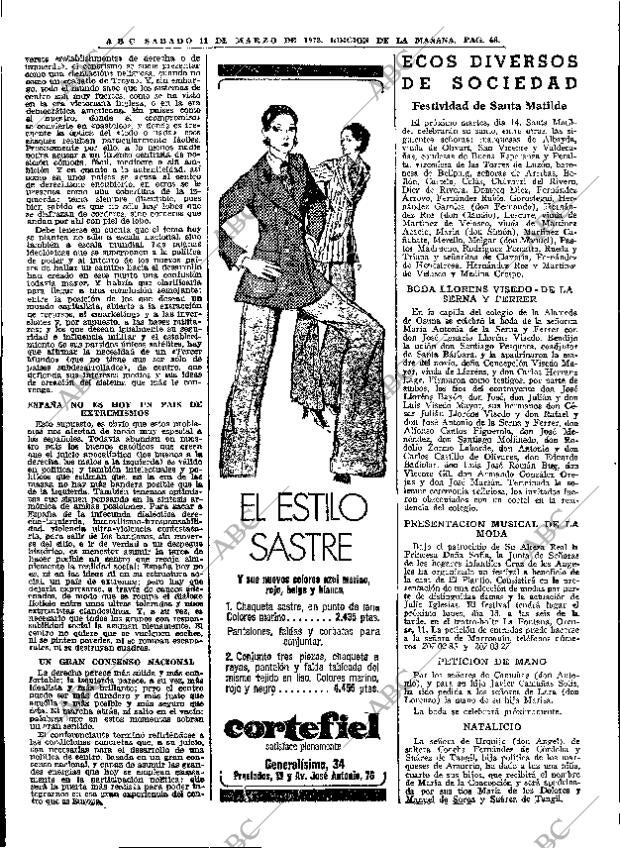 ABC MADRID 11-03-1972 página 48