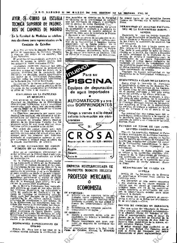 ABC MADRID 11-03-1972 página 53