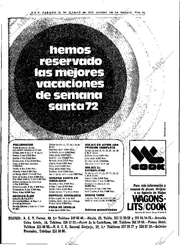 ABC MADRID 11-03-1972 página 54