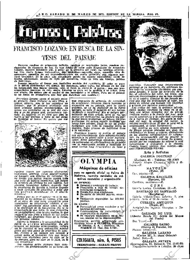 ABC MADRID 11-03-1972 página 57