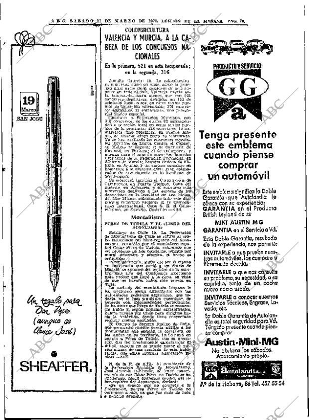 ABC MADRID 11-03-1972 página 76