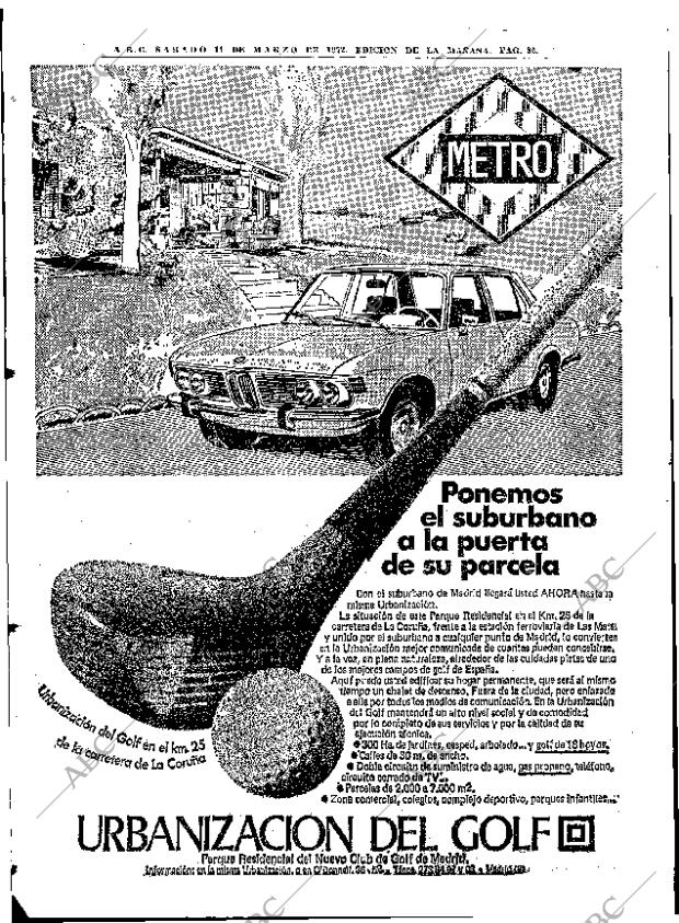 ABC MADRID 11-03-1972 página 82