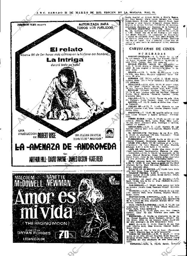 ABC MADRID 11-03-1972 página 91