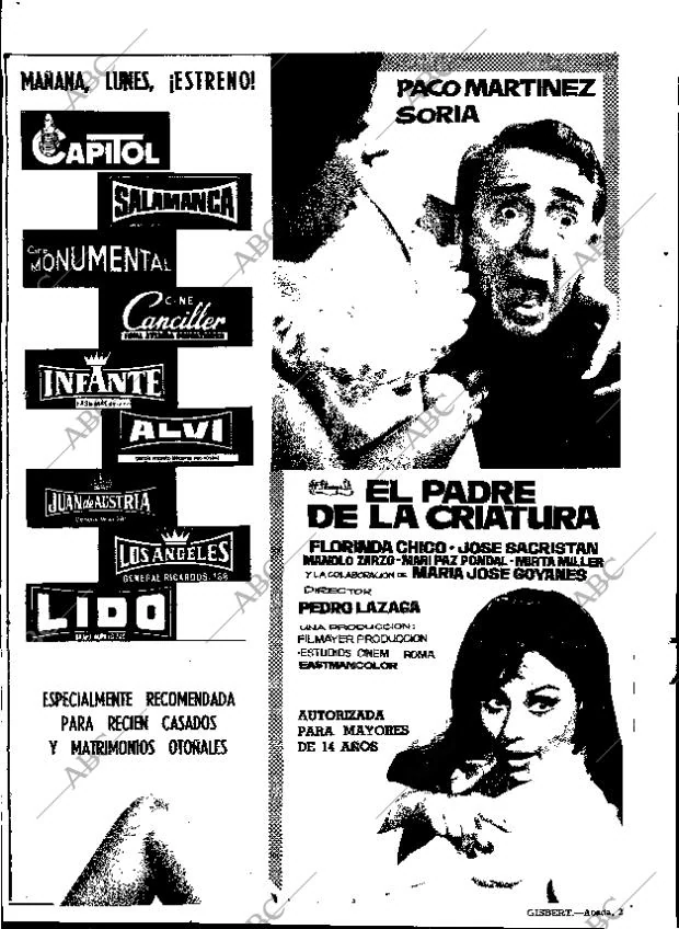 ABC MADRID 12-03-1972 página 118