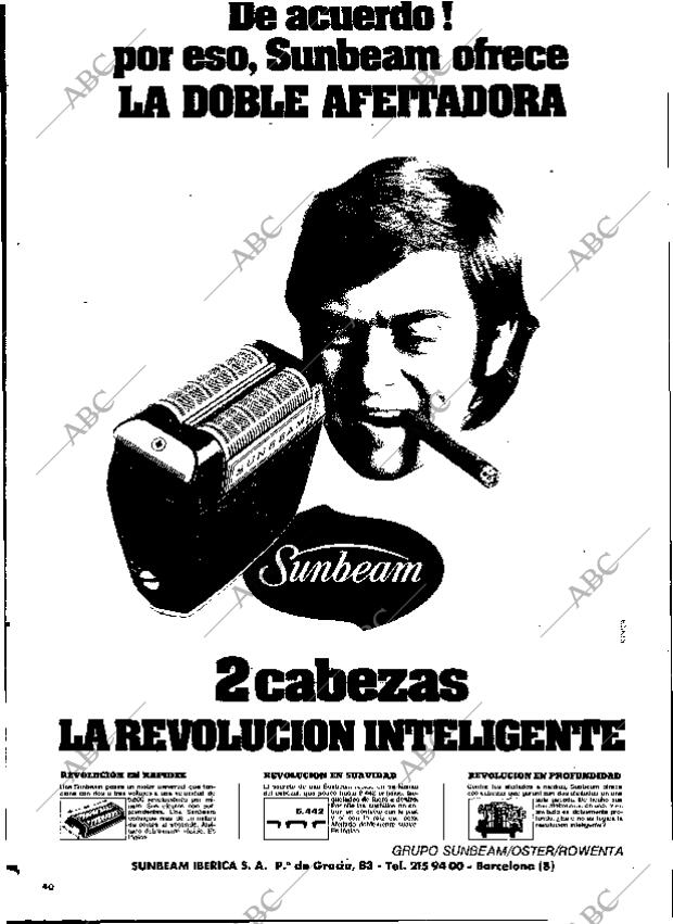 ABC MADRID 12-03-1972 página 168