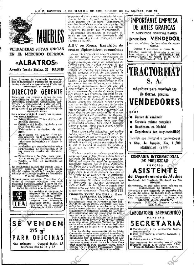 ABC MADRID 12-03-1972 página 24