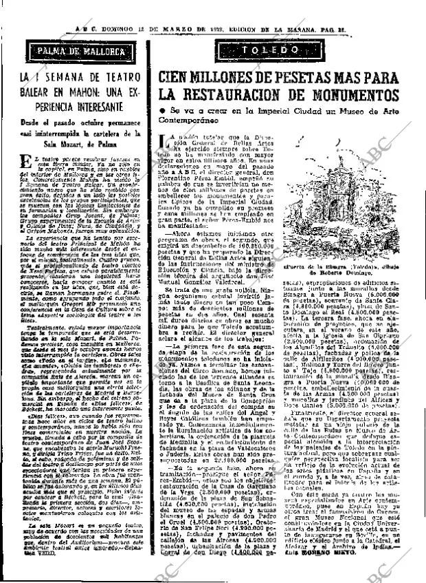 ABC MADRID 12-03-1972 página 38