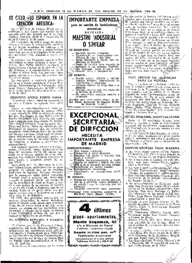 ABC MADRID 12-03-1972 página 54