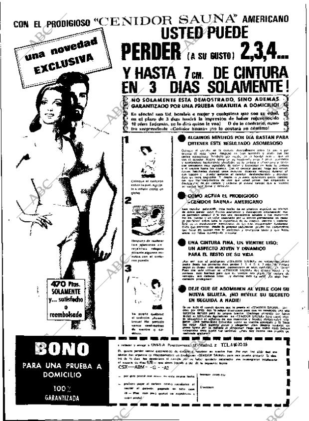 ABC MADRID 12-03-1972 página 8