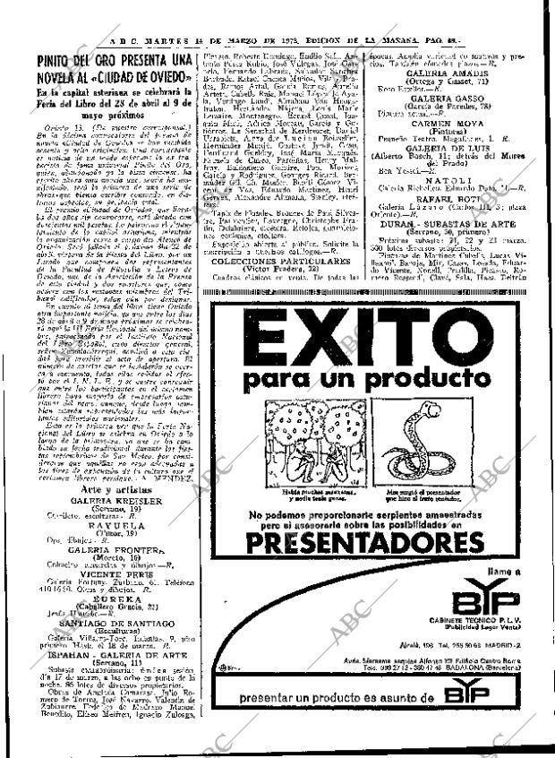 ABC MADRID 14-03-1972 página 49