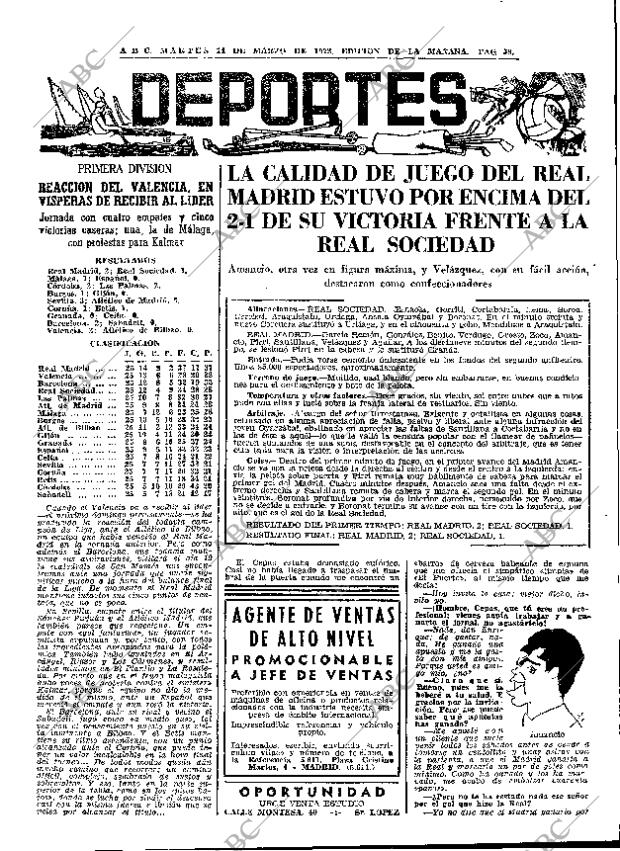 ABC MADRID 14-03-1972 página 59