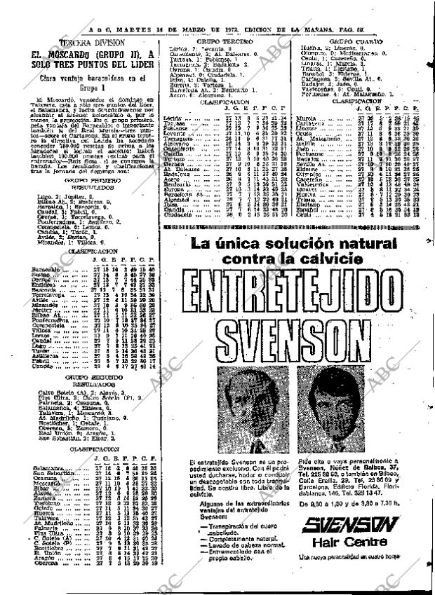 ABC MADRID 14-03-1972 página 65