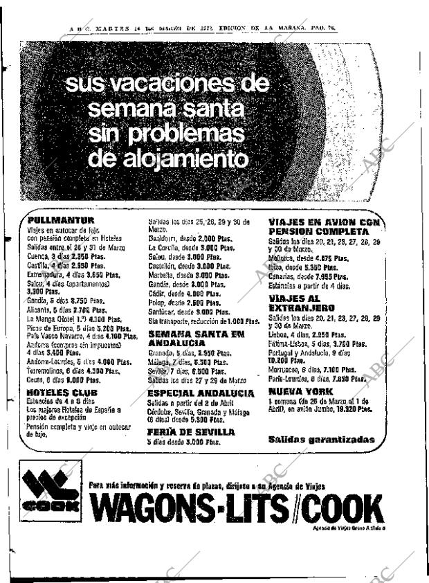 ABC MADRID 14-03-1972 página 76