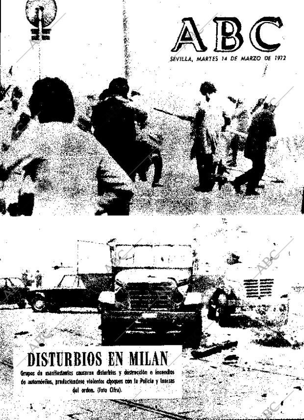 ABC SEVILLA 14-03-1972 página 1