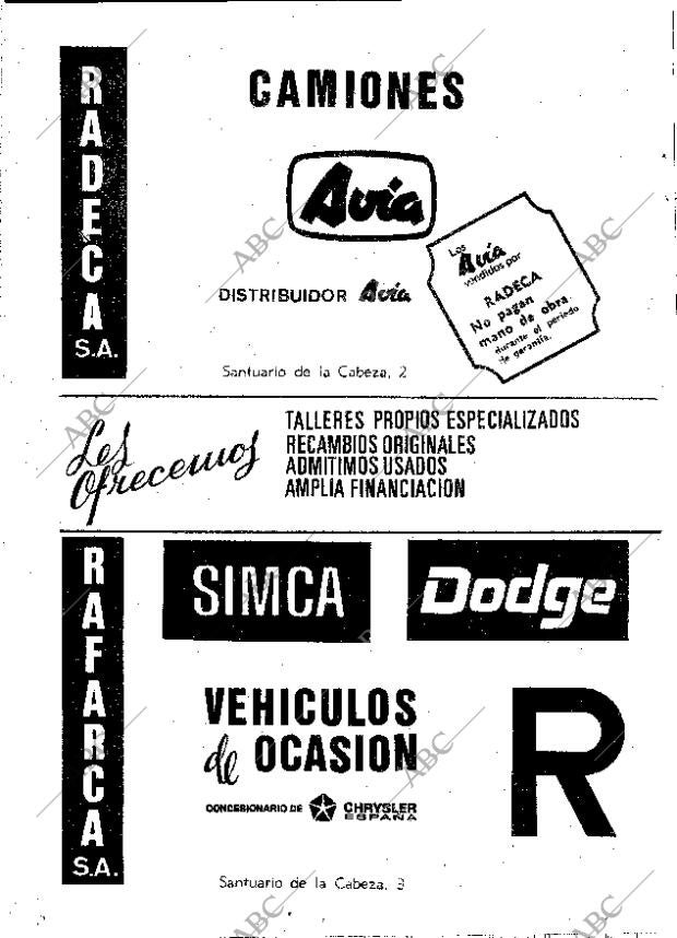 ABC SEVILLA 14-03-1972 página 10