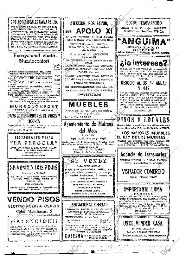 ABC SEVILLA 14-03-1972 página 101