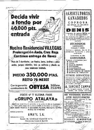 ABC SEVILLA 14-03-1972 página 106