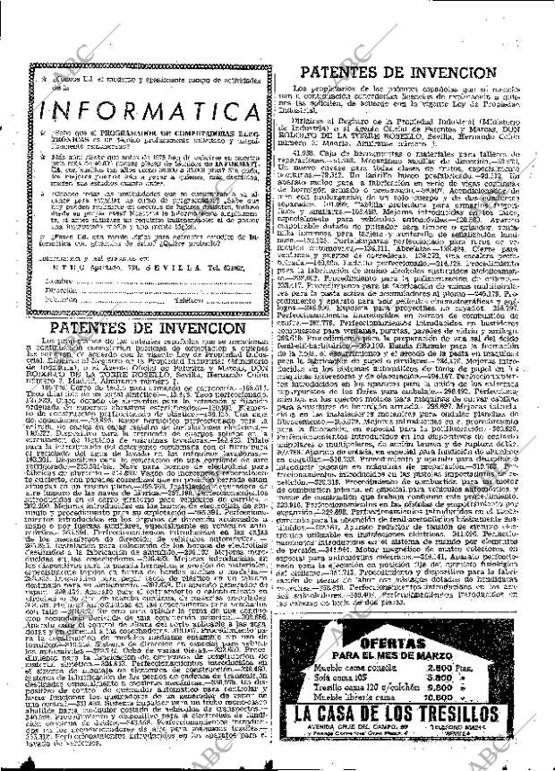 ABC SEVILLA 14-03-1972 página 107