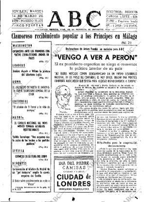 ABC SEVILLA 14-03-1972 página 15