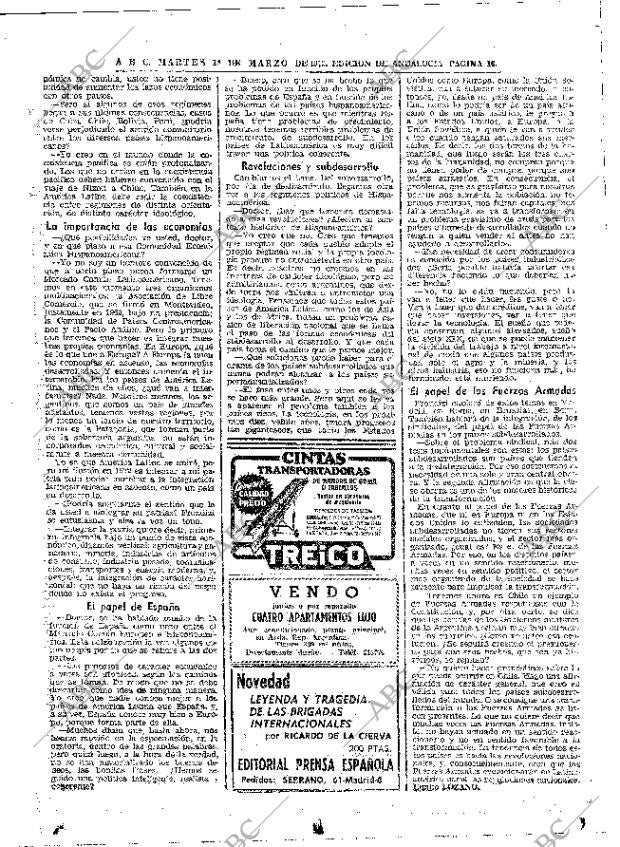 ABC SEVILLA 14-03-1972 página 16