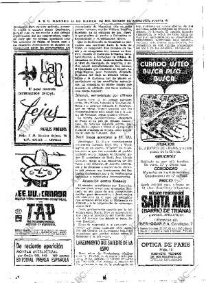 ABC SEVILLA 14-03-1972 página 18