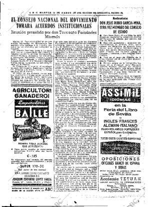 ABC SEVILLA 14-03-1972 página 23